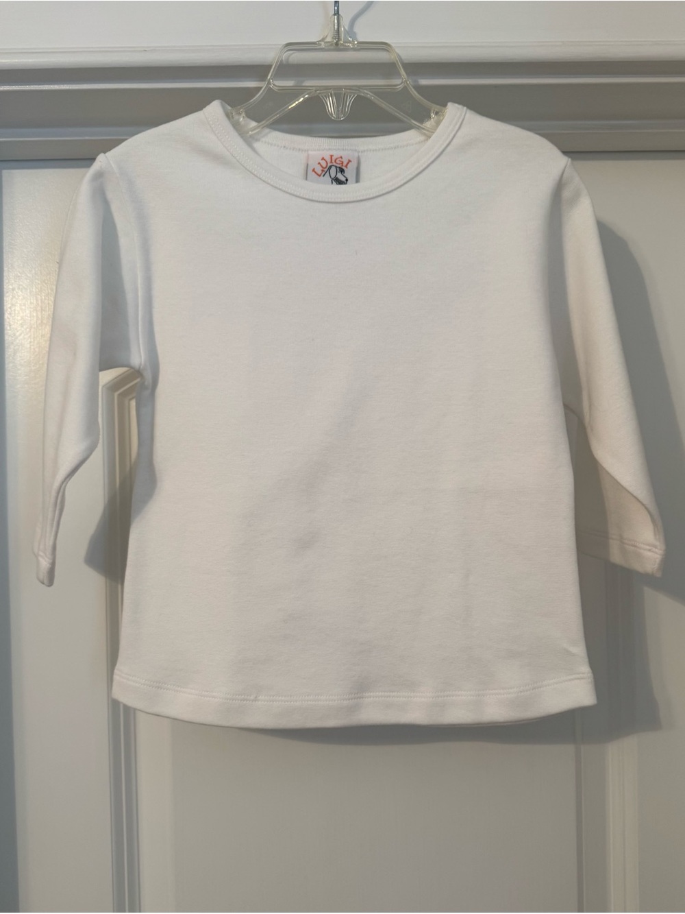NWT Luigi Kids Classic White Top Size 24 M New